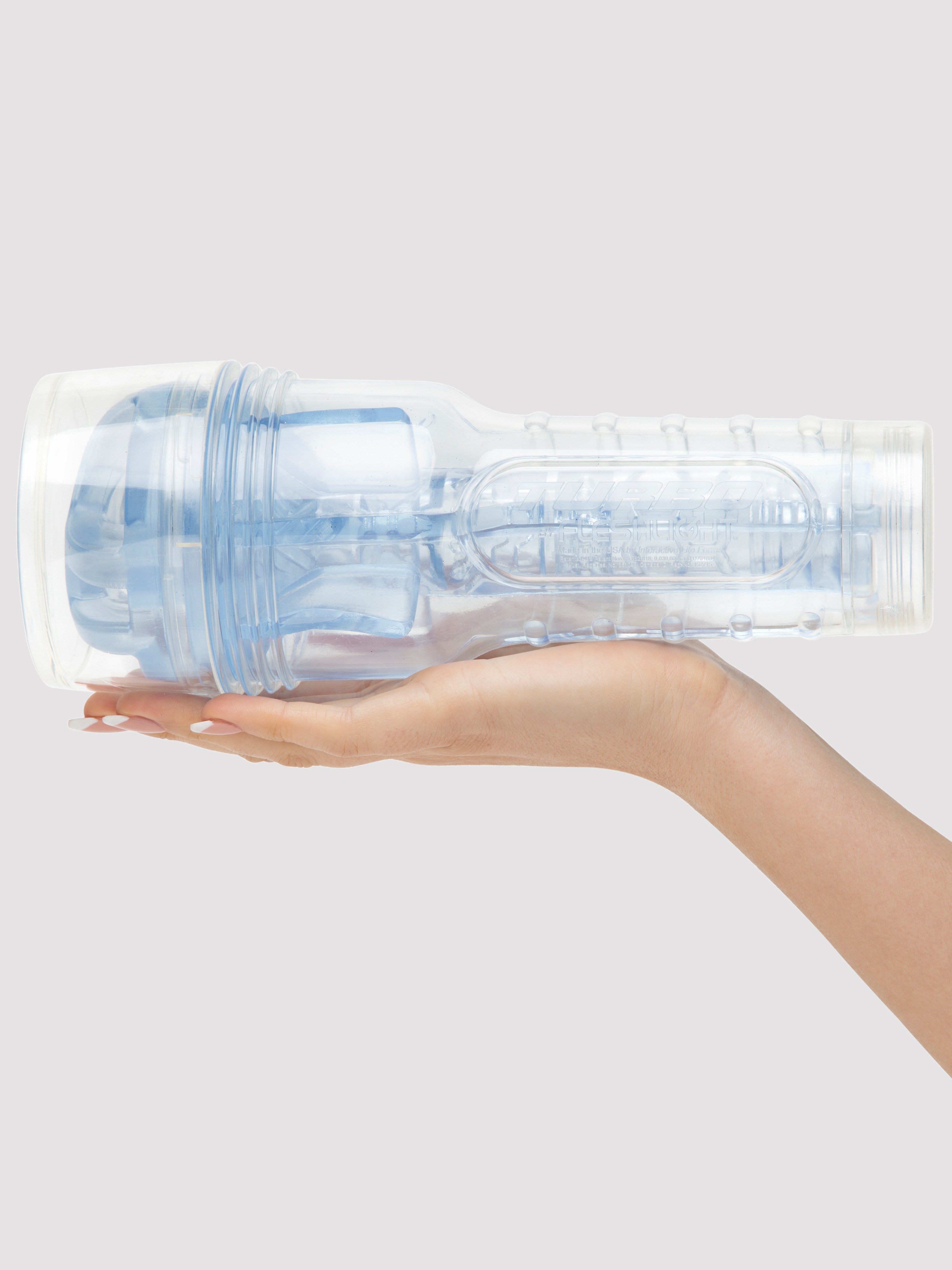 Fleshlight Turbo Ignition Blow Job Masturbator, Blue, hi-res