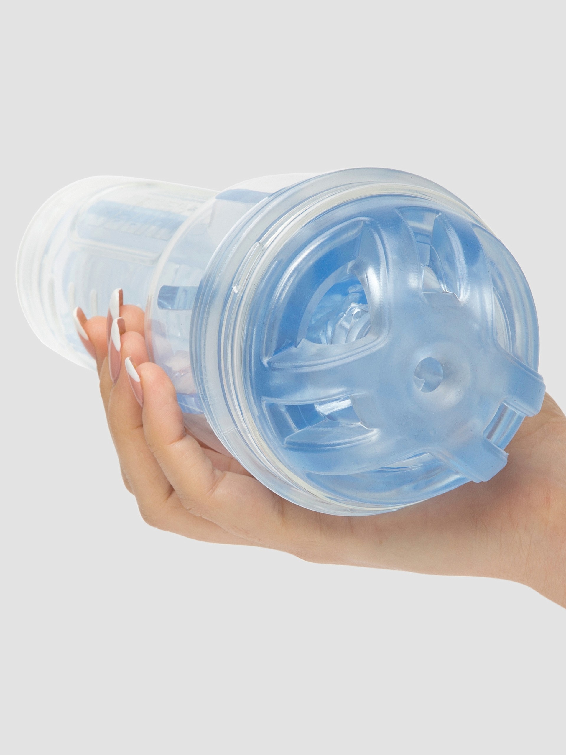 Fleshlight Turbo Ignition Blow Job Masturbator, Blue, hi-res