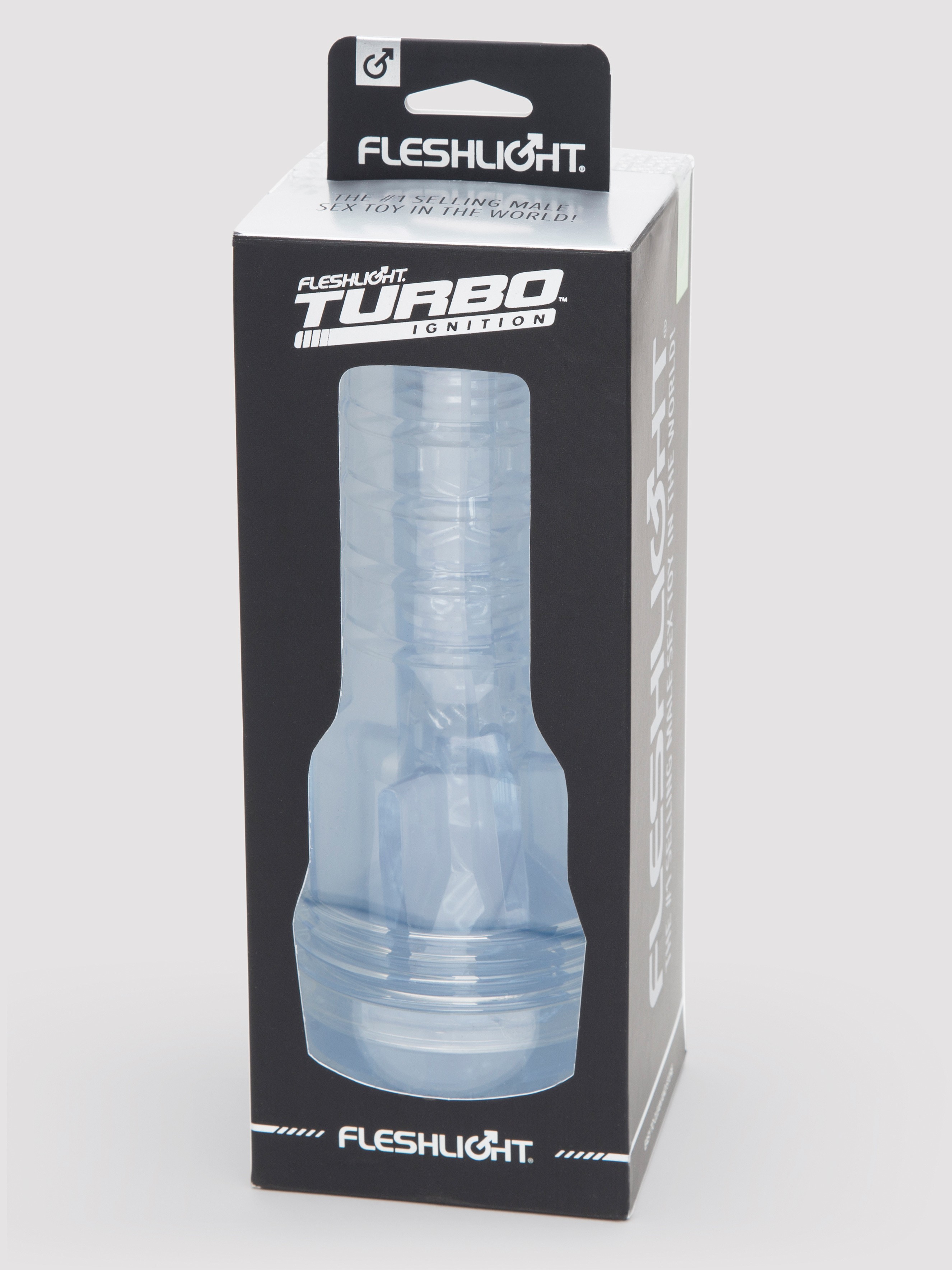 Fleshlight Turbo Ignition Blow Job Masturbator, Blue, hi-res