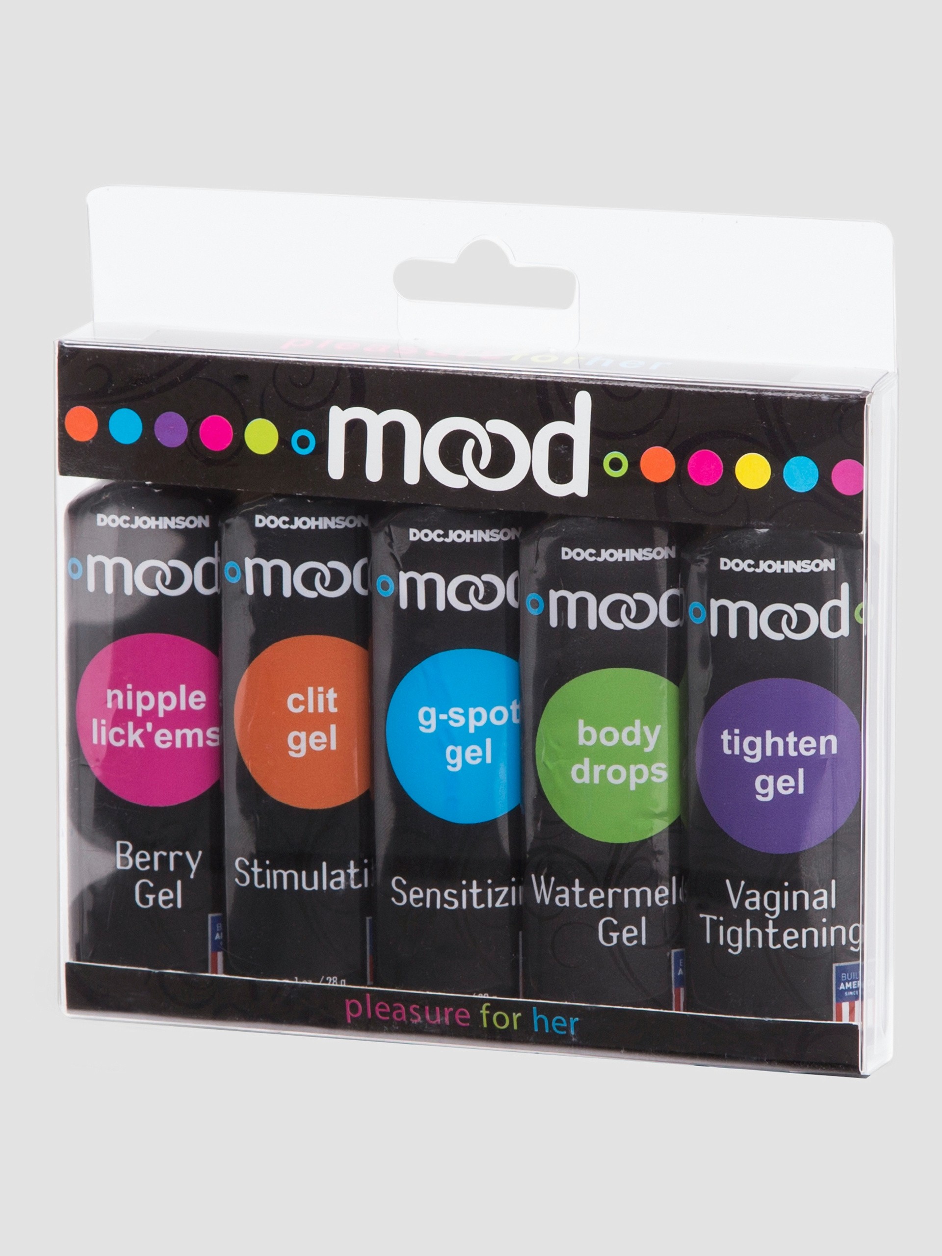 Doc Johnson Mood Pleasure for Her (5 Pack), , hi-res