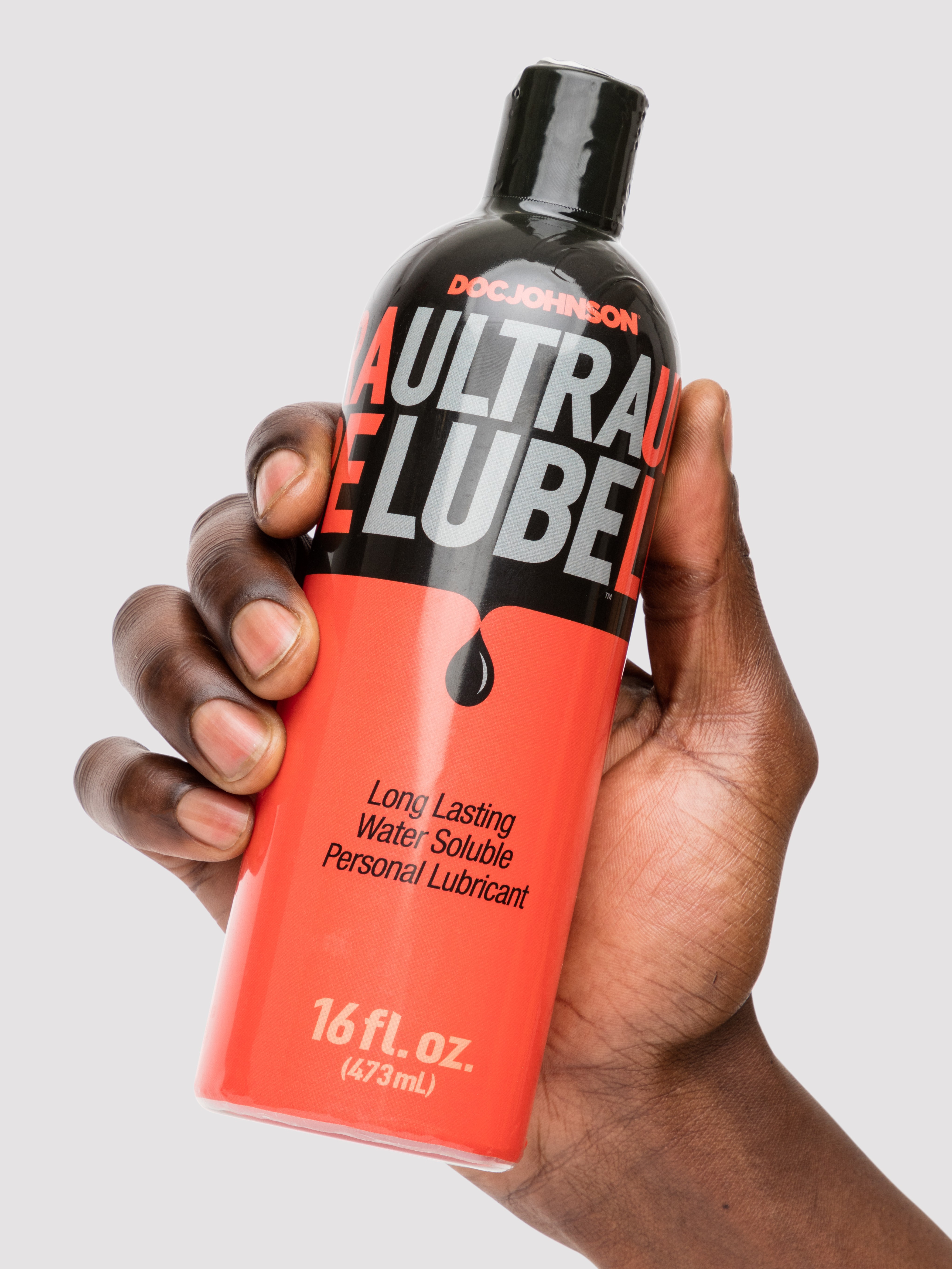 Doc Johnson Ultra Lube Water-Based Lubricant 16 fl oz, , hi-res