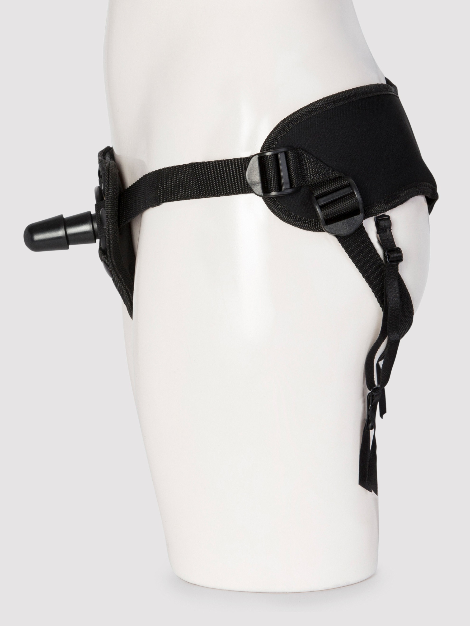 Doc Johnson Vac-U-Lock Crystal Jellies Dildo Set, Pink, hi-res