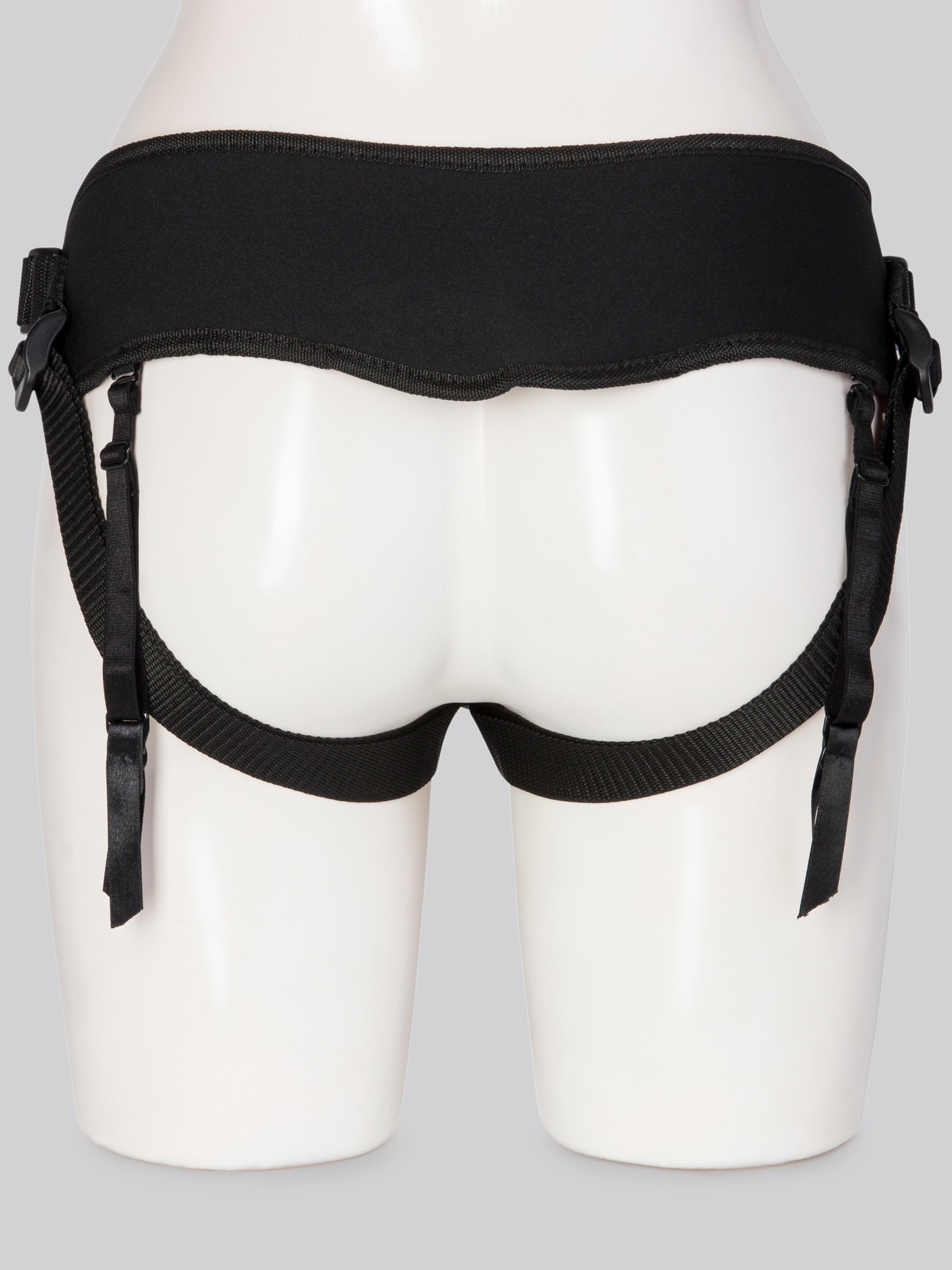 Doc Johnson Vac-U-Lock Crystal Jellies Dildo Set, Pink, hi-res