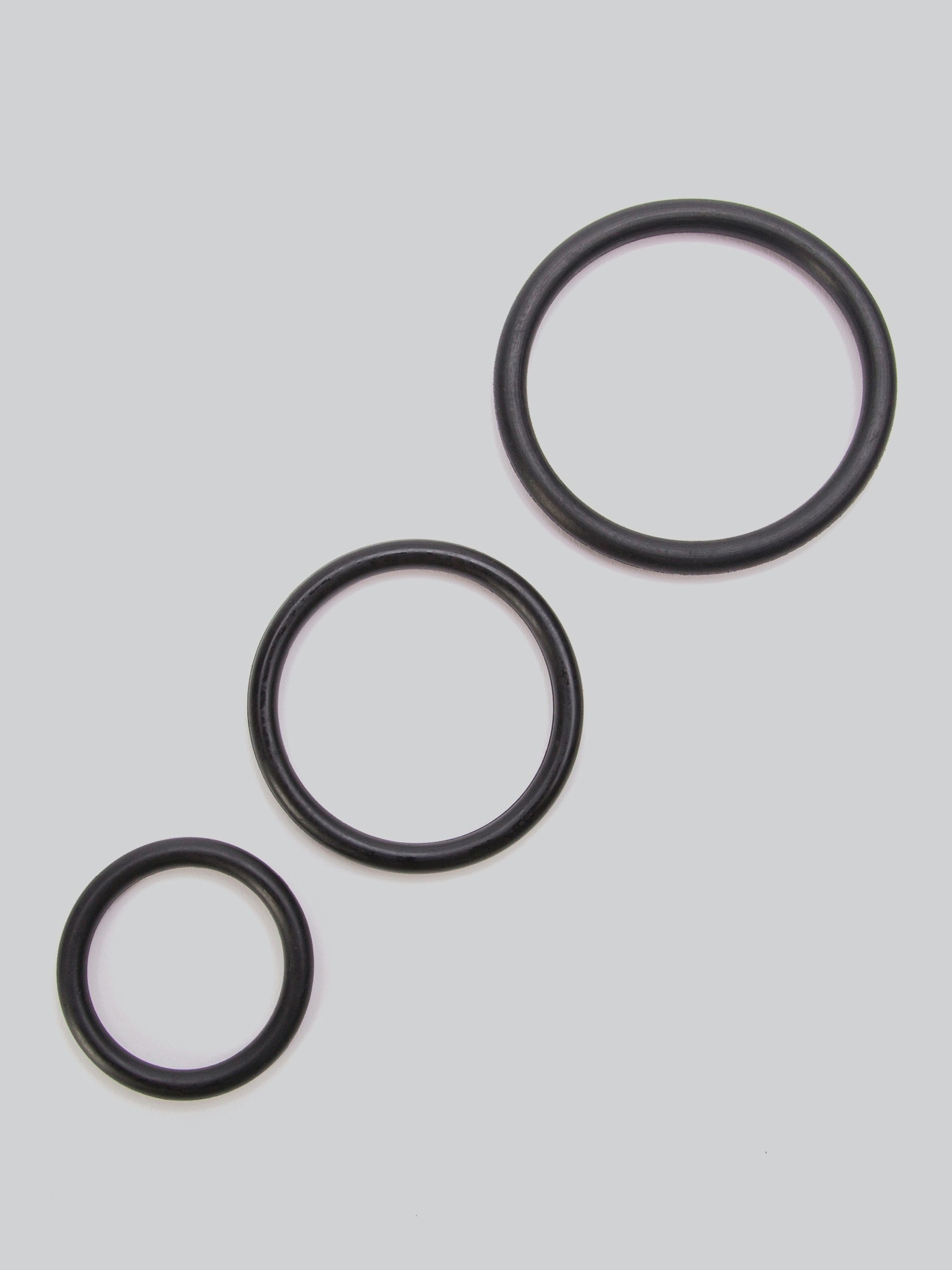 Doc Johnson Vac-U-Lock Crystal Jellies Dildo Set, Pink, hi-res