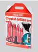 Vac-U-Lock Crystal Jellies Dildo-Set, Pink, hi-res