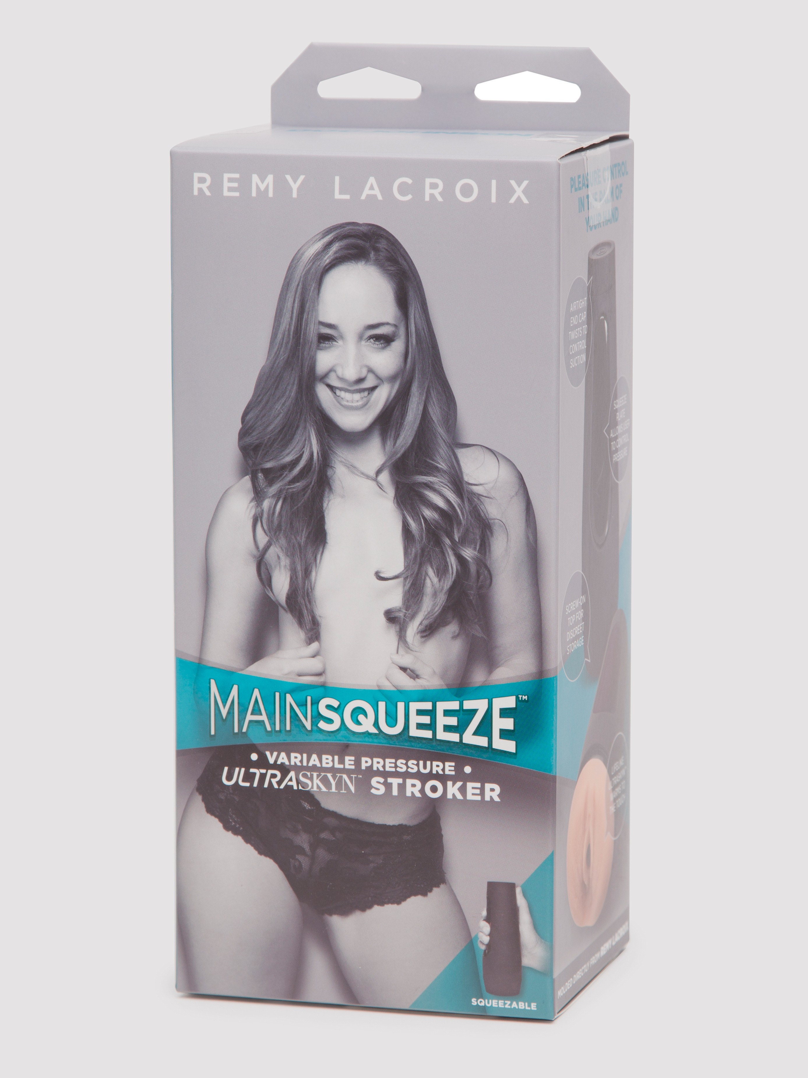Main Squeeze Remy Lacroix Realistic Vagina, Flesh Pink, hi-res