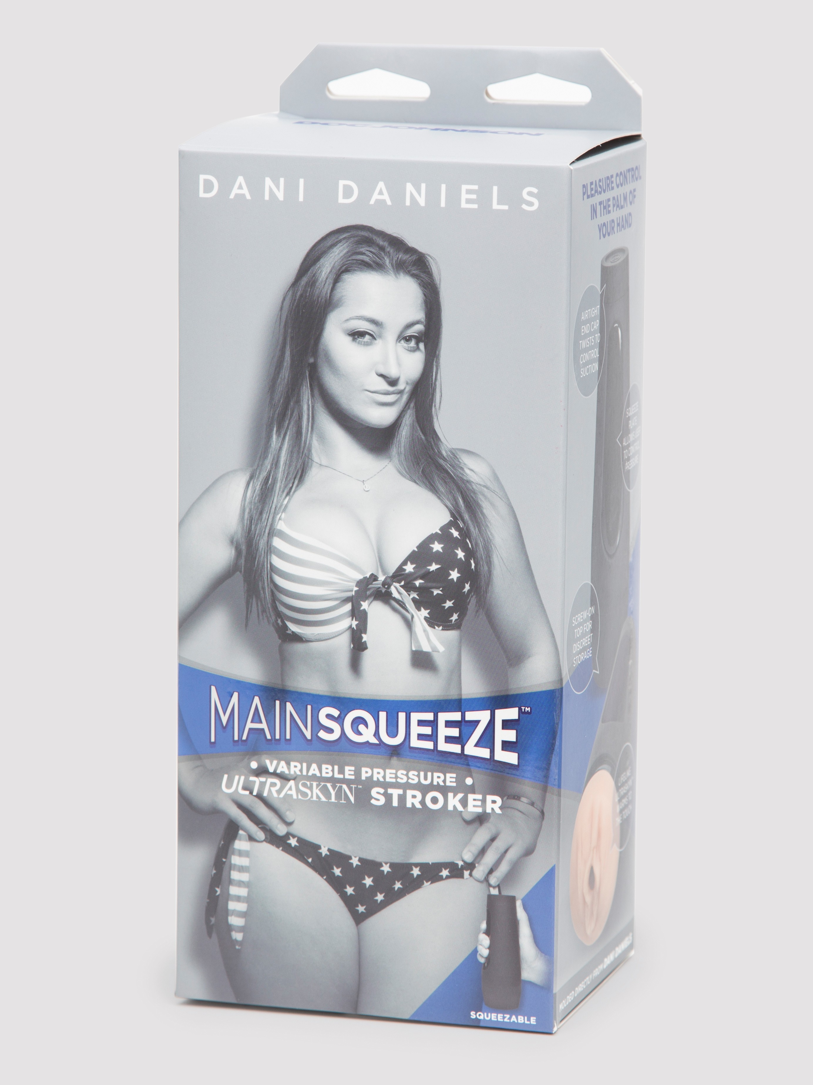 Main Squeeze Dani Daniels Realistic Vagina, Flesh Pink, hi-res