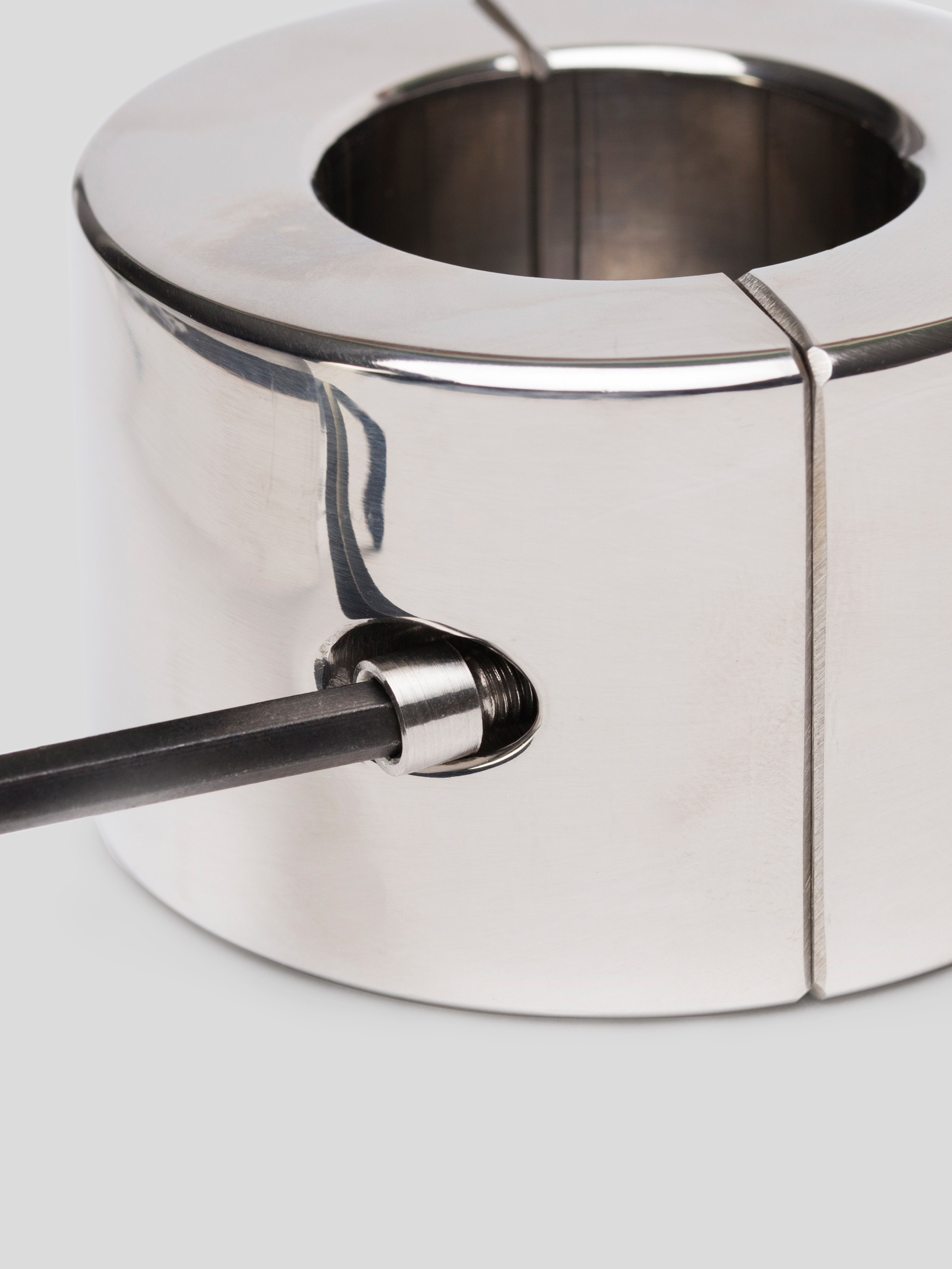 Titus Stainless Steel Advanced Ball Stretcher 678g, Silver, hi-res