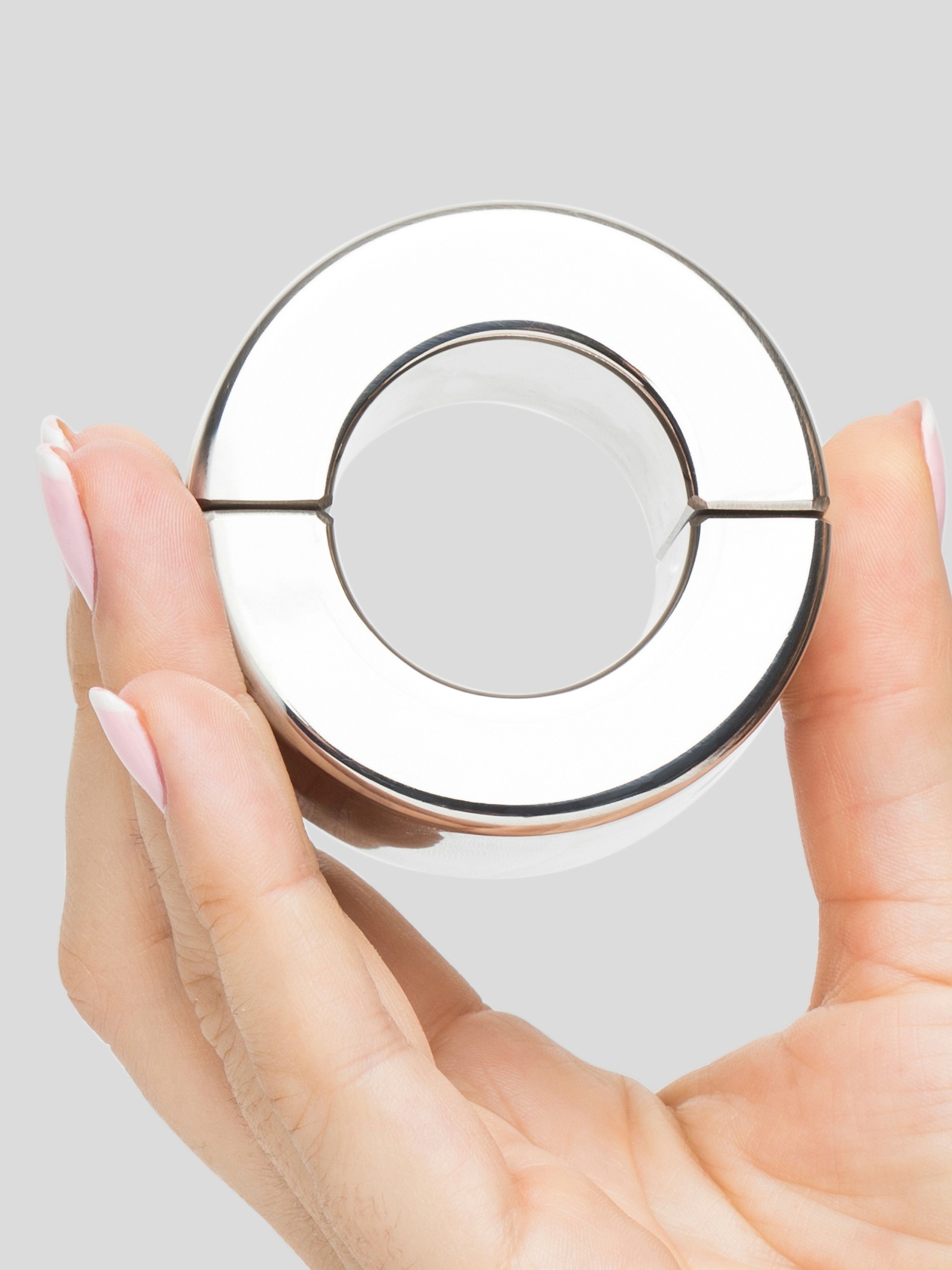 Titus Stainless Steel Advanced Ball Stretcher 678g, Silver, hi-res