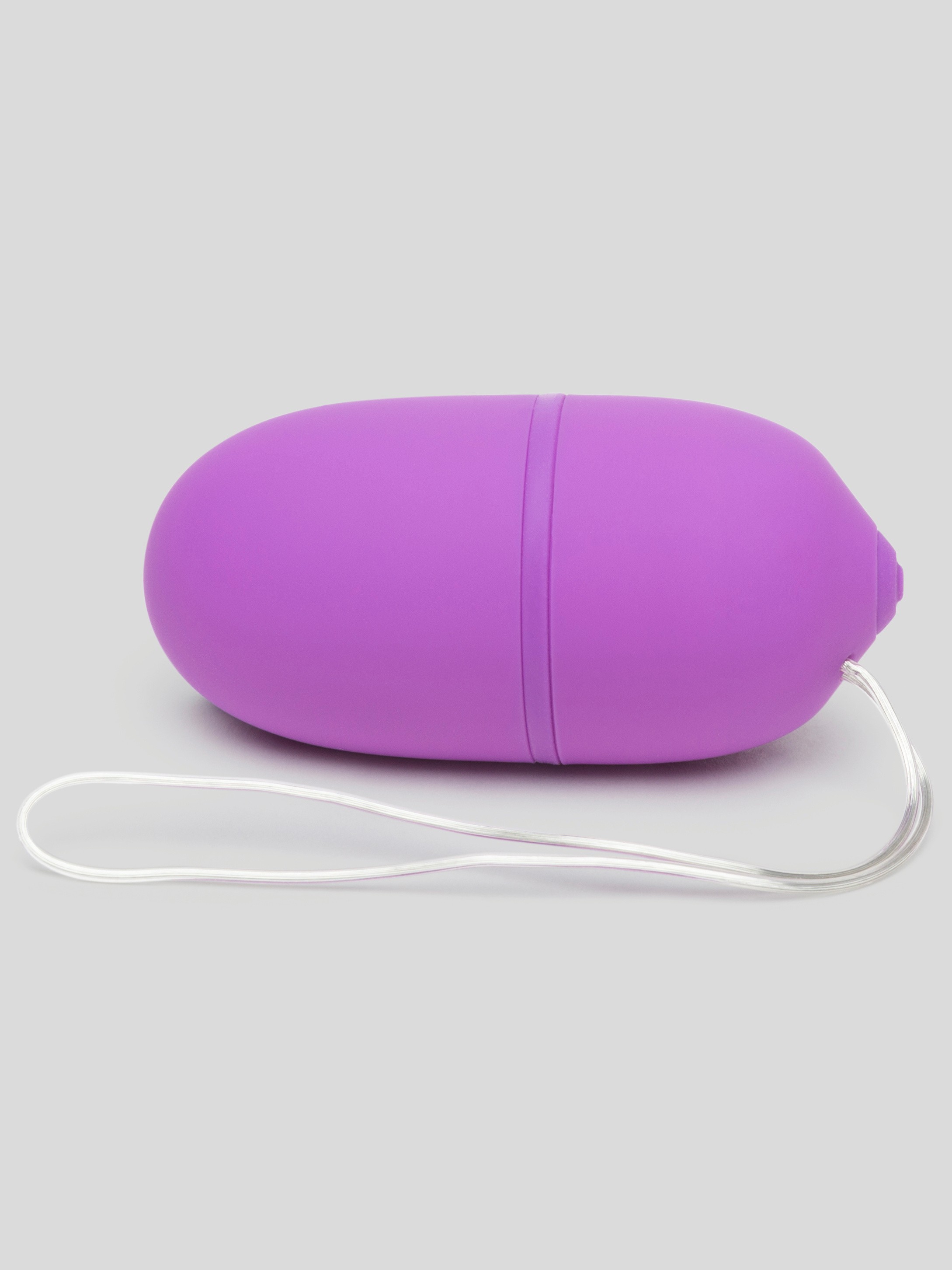 Lovehoney Thrill Seeker 10 Function Remote Control Love Egg Vibrator, Purple, hi-res
