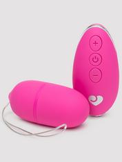 Lovehoney Thrill Seeker 10 Function Remote Control Love Egg Vibrator, Pink, hi-res