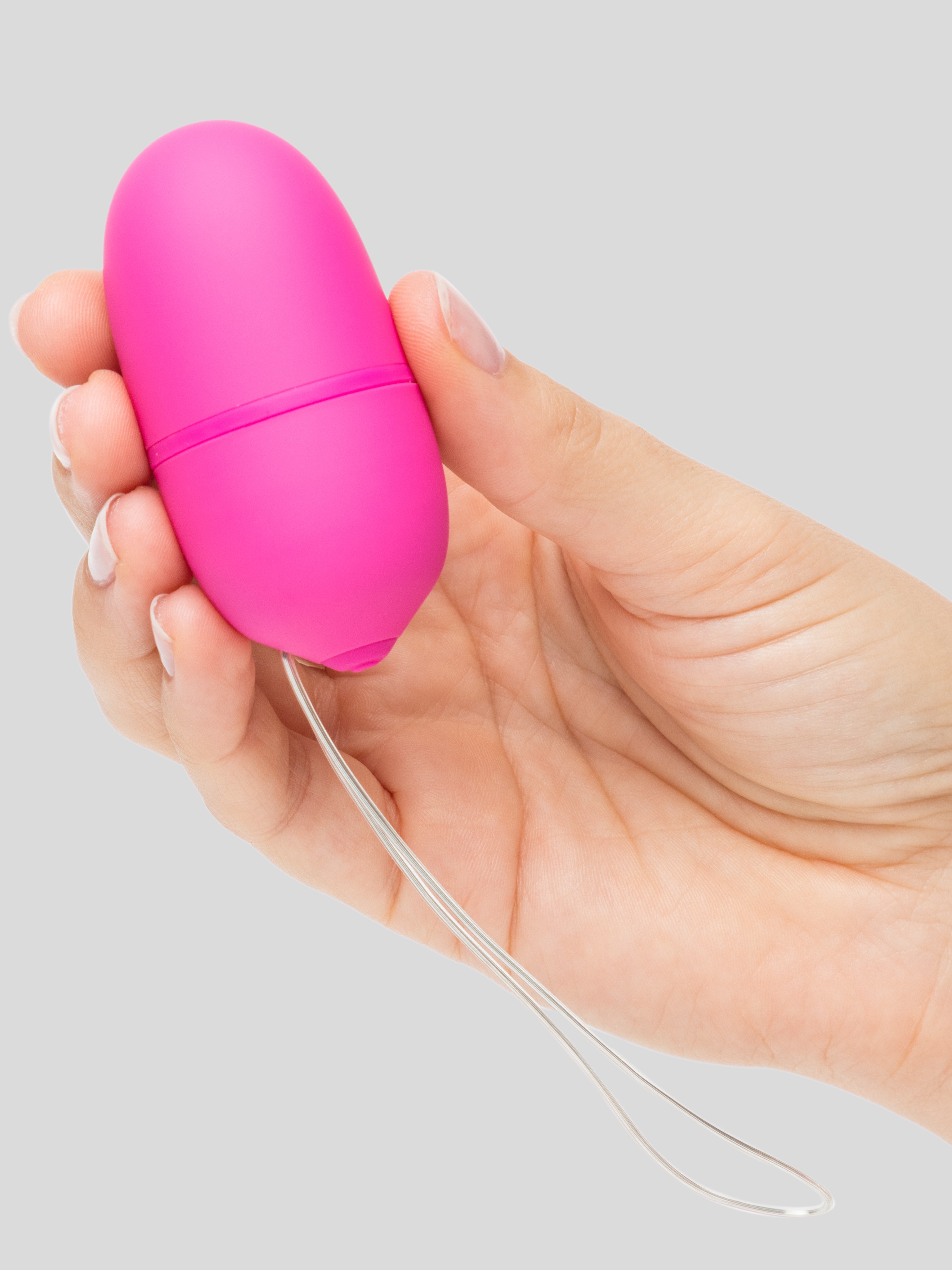 Lovehoney Thrill Seeker 10 Function Remote Control Love Egg Vibrator, Pink, hi-res