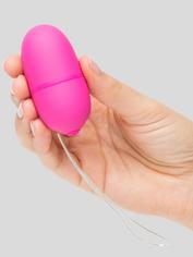 Huevo Vibrador con Mando a Distancia 10 Funciones Thrill Seeker Lovehoney, Rosa, hi-res