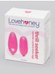 Lovehoney Thrill Seeker 10 Function Remote Control Love Egg Vibrator, Pink, hi-res