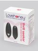 Lovehoney Thrill Seeker 10 Function Remote Control Love Egg Vibrator, Black, hi-res