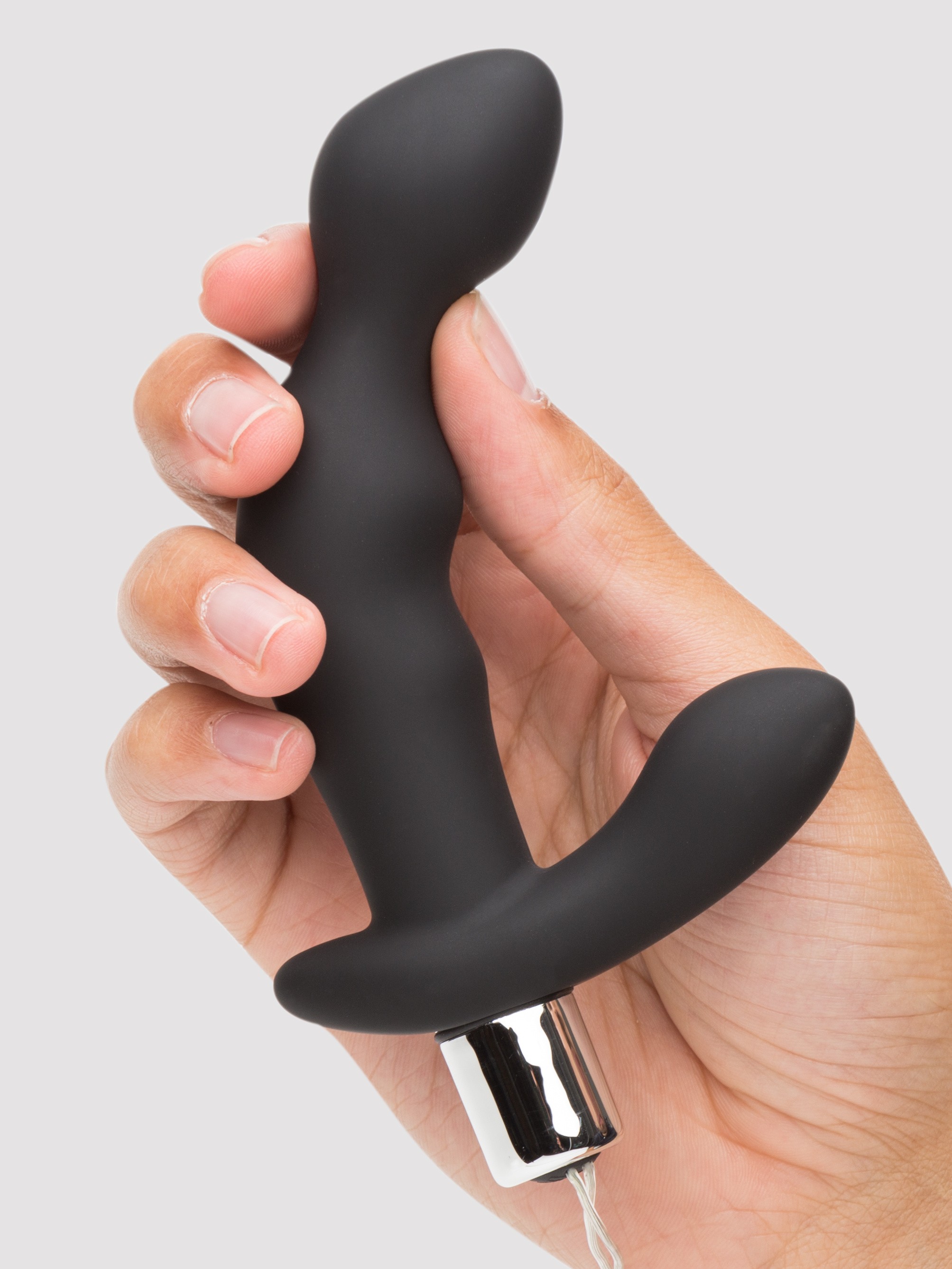 Lovehoney Body Rocker 10 Function Remote Control P-Spot Vibrator, Black, hi-res