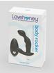 Lovehoney Body Rocker 10 Function Remote Control P-Spot Vibrator, Black, hi-res