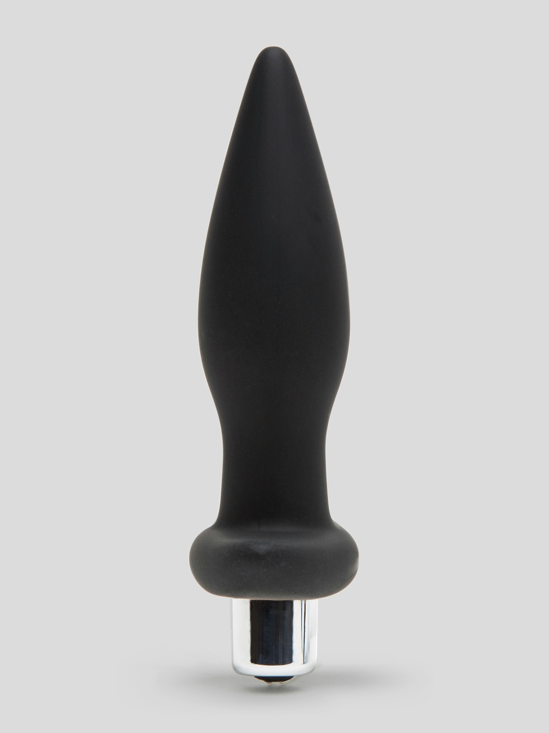 Lovehoney Booty Shaker 10 Function Remote Control Vibrating Butt Plug, Black, hi-res