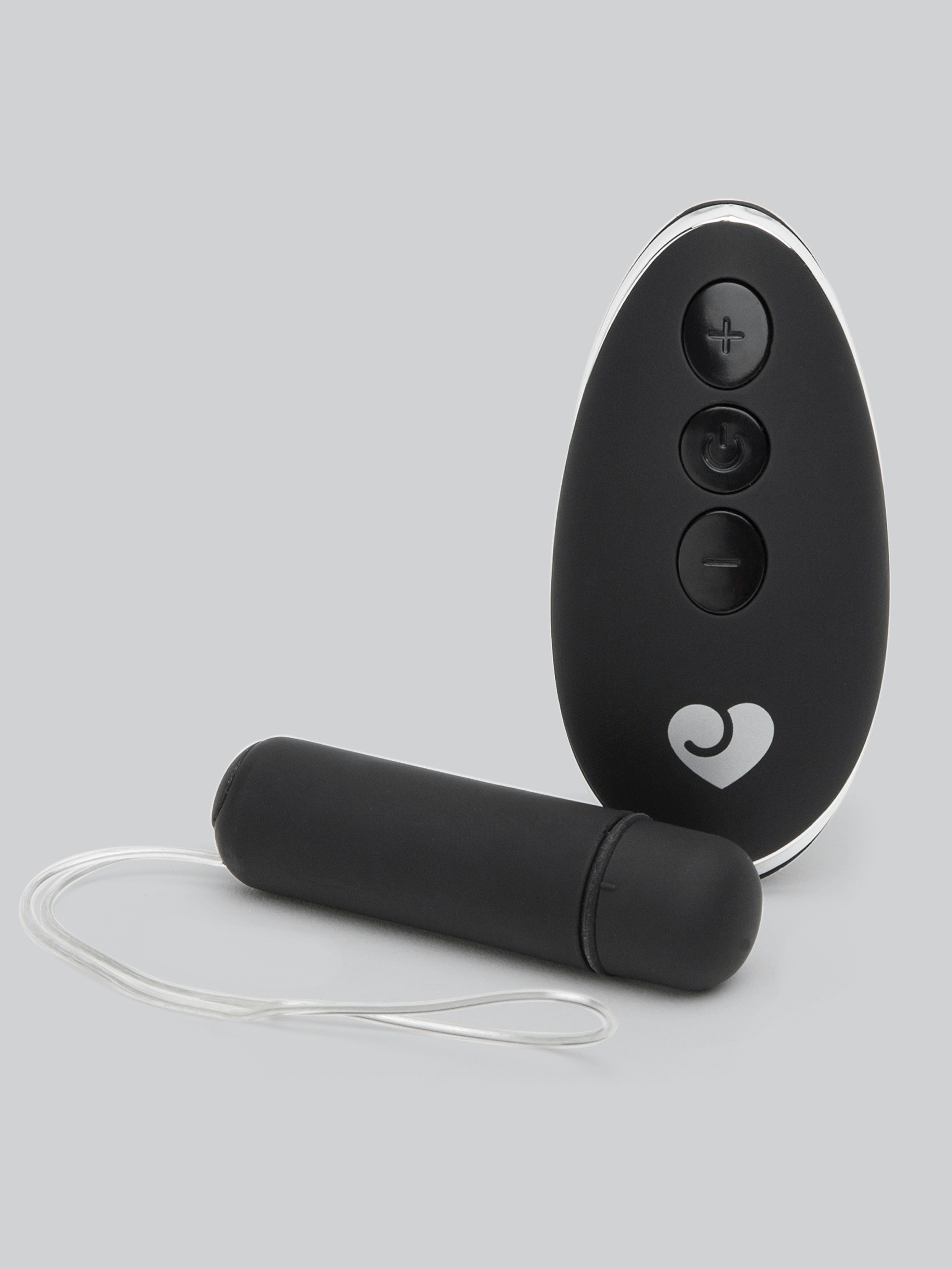 Lovehoney Hot Date 10 Function Remote Control Vibrating Thong, Black, hi-res