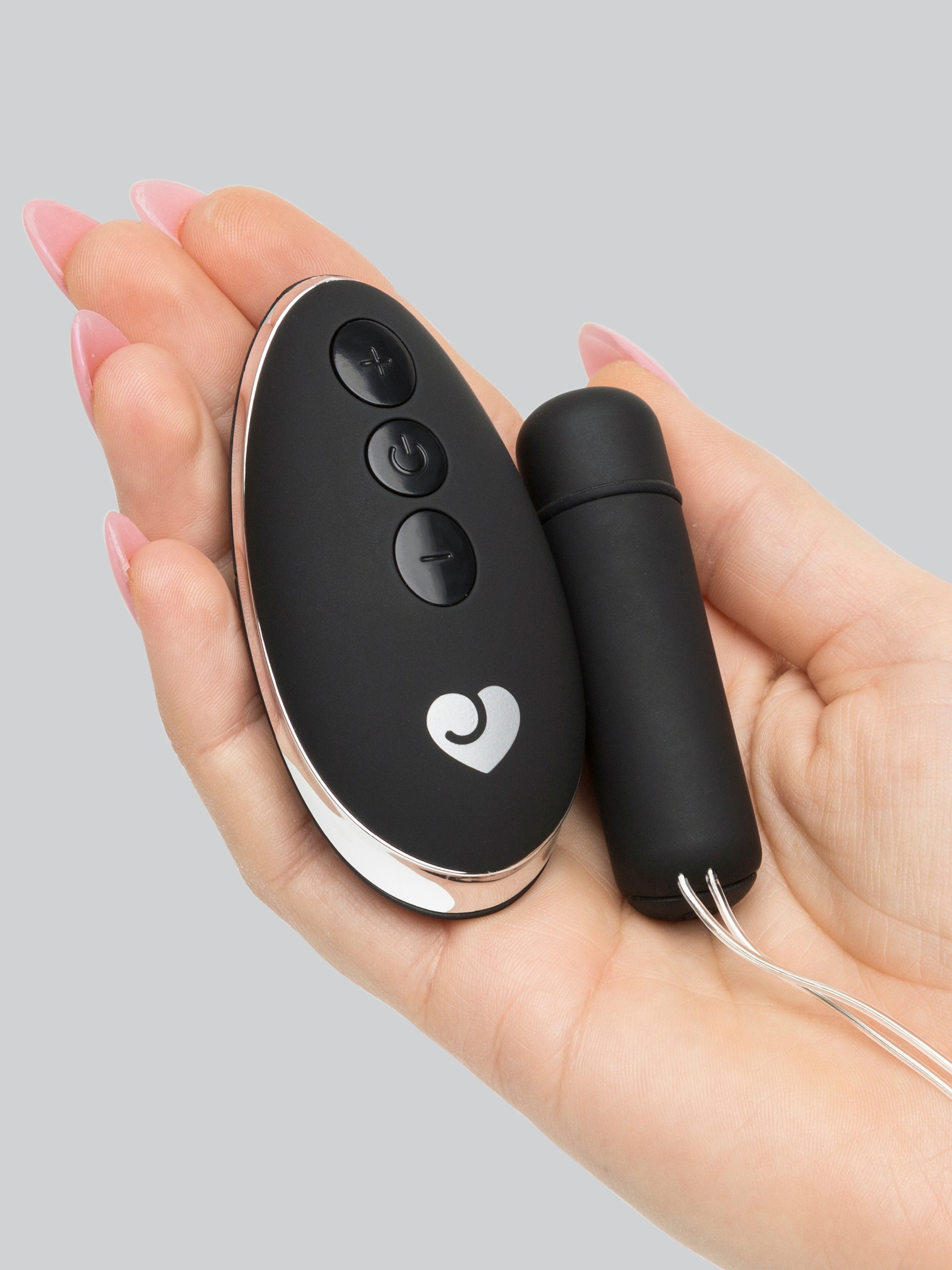 Lovehoney Hot Date 10 Function Remote Control Vibrating Thong, Black, hi-res