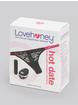 Lovehoney Hot Date 10 Function Remote Control Vibrating Thong, Black, hi-res