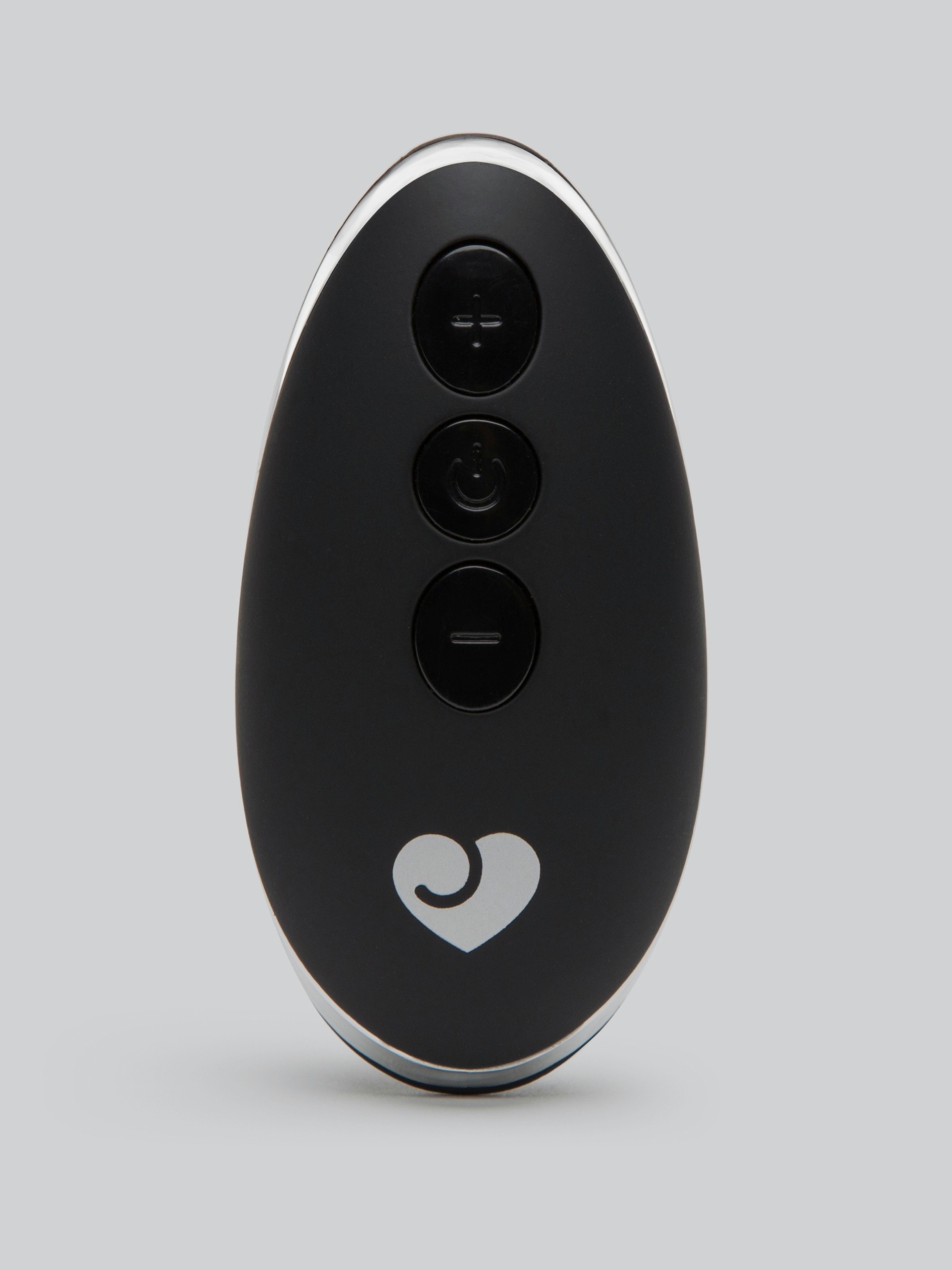 Lovehoney Wild Thing 10 Function Remote Control Vibrating Cock Ring, Black, hi-res