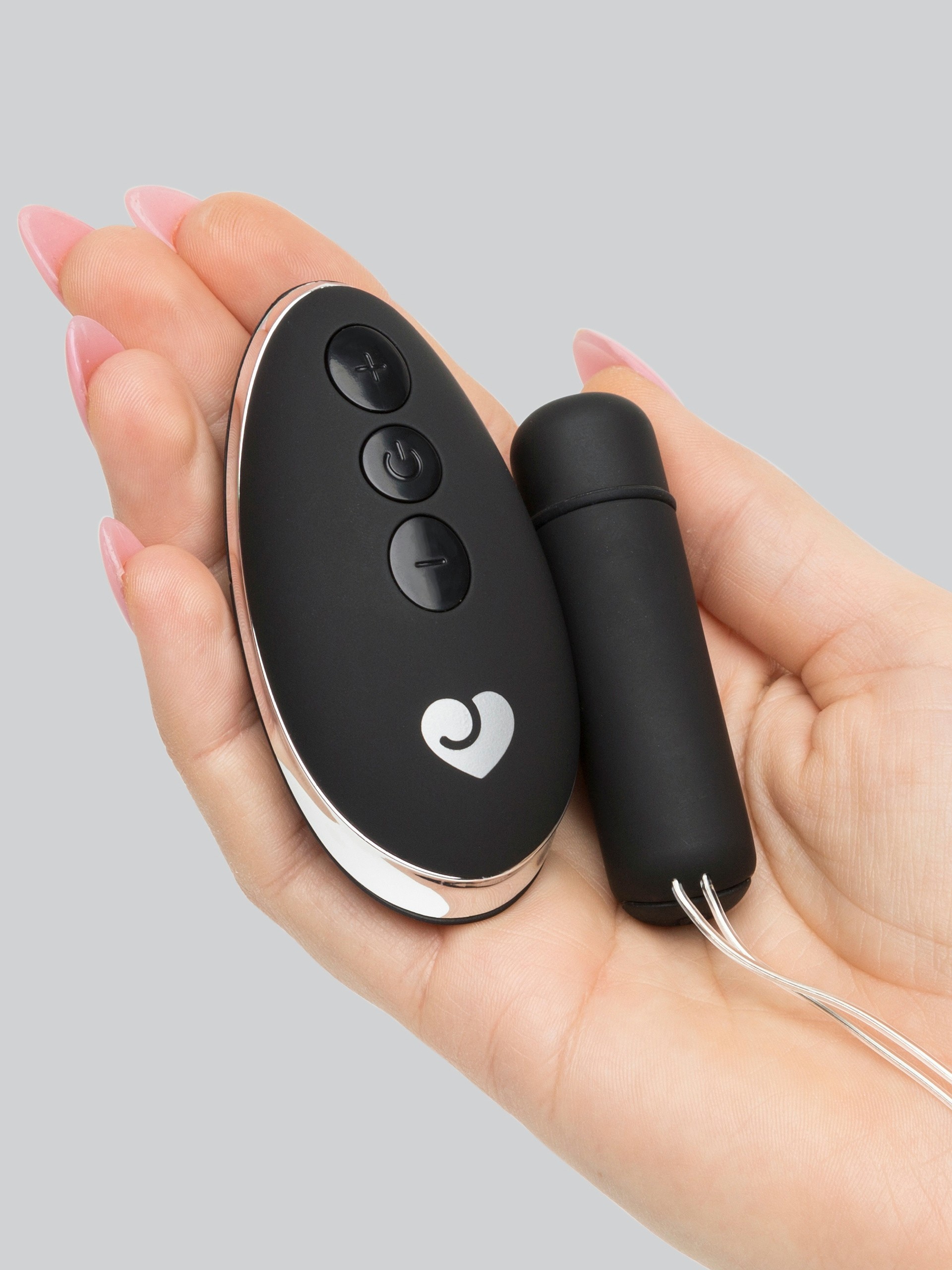 Lovehoney Hot Date 10 Function Remote Control Vibrating Panties, Black, hi-res