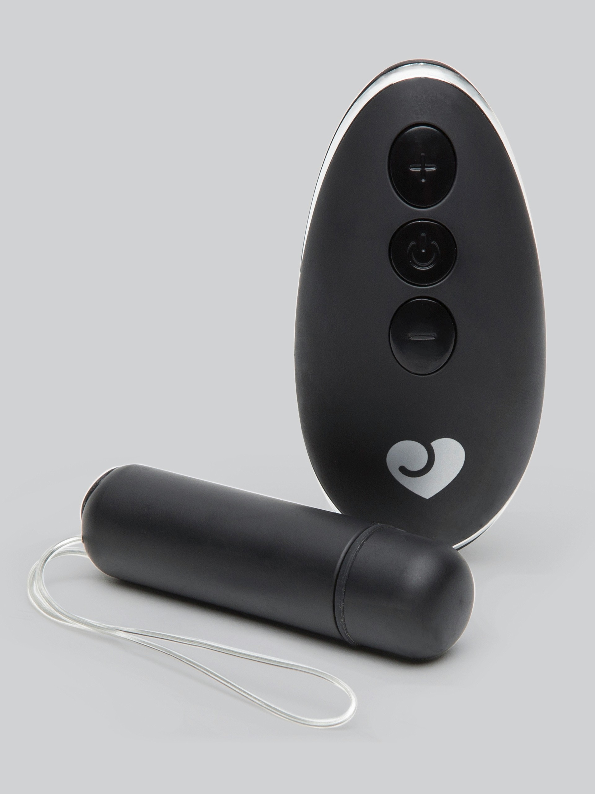 Lovehoney Secret Surprise 10 Function Remote Control Bullet Vibrator - Black
