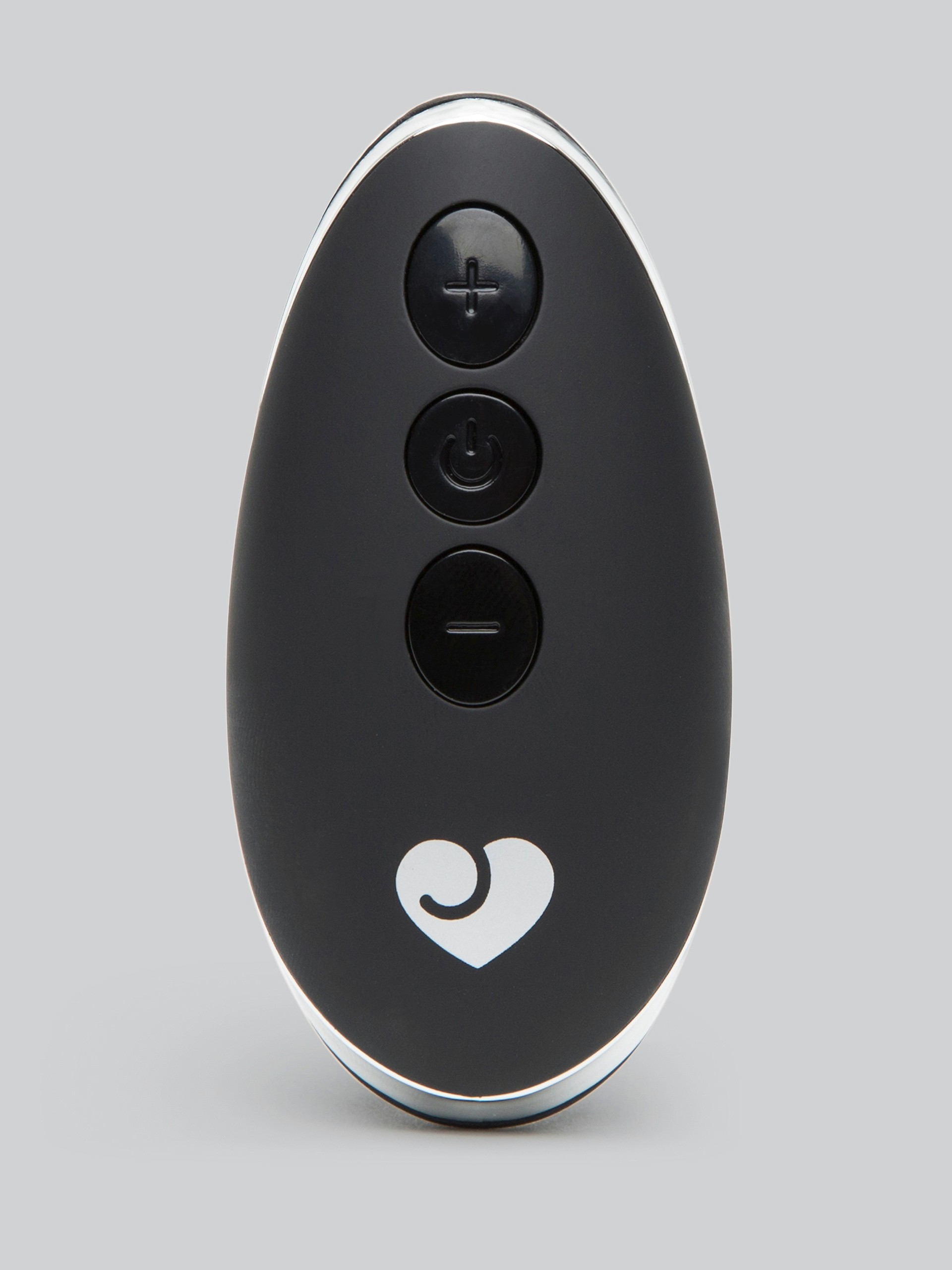 Lovehoney Secret Surprise 10 Function Remote Control Bullet Vibrator, Black, hi-res