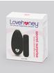 Lovehoney Secret Surprise 10 Function Remote Control Bullet Vibrator, Black, hi-res