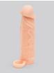  Lovehoney Mega Mighty 1 Extra Inch Silicone Penis Extender, Flesh Pink, hi-res