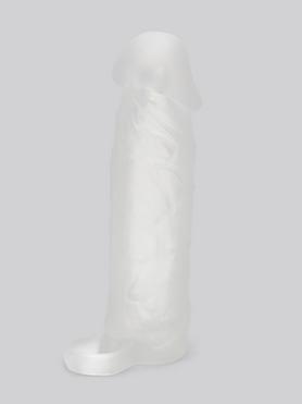 Lovehoney 1 Extra Inch Silicone Penis Extender Clear