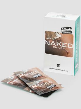 Four Seasons Naked Shiver Menthol Latex Condoms (12 Pack)