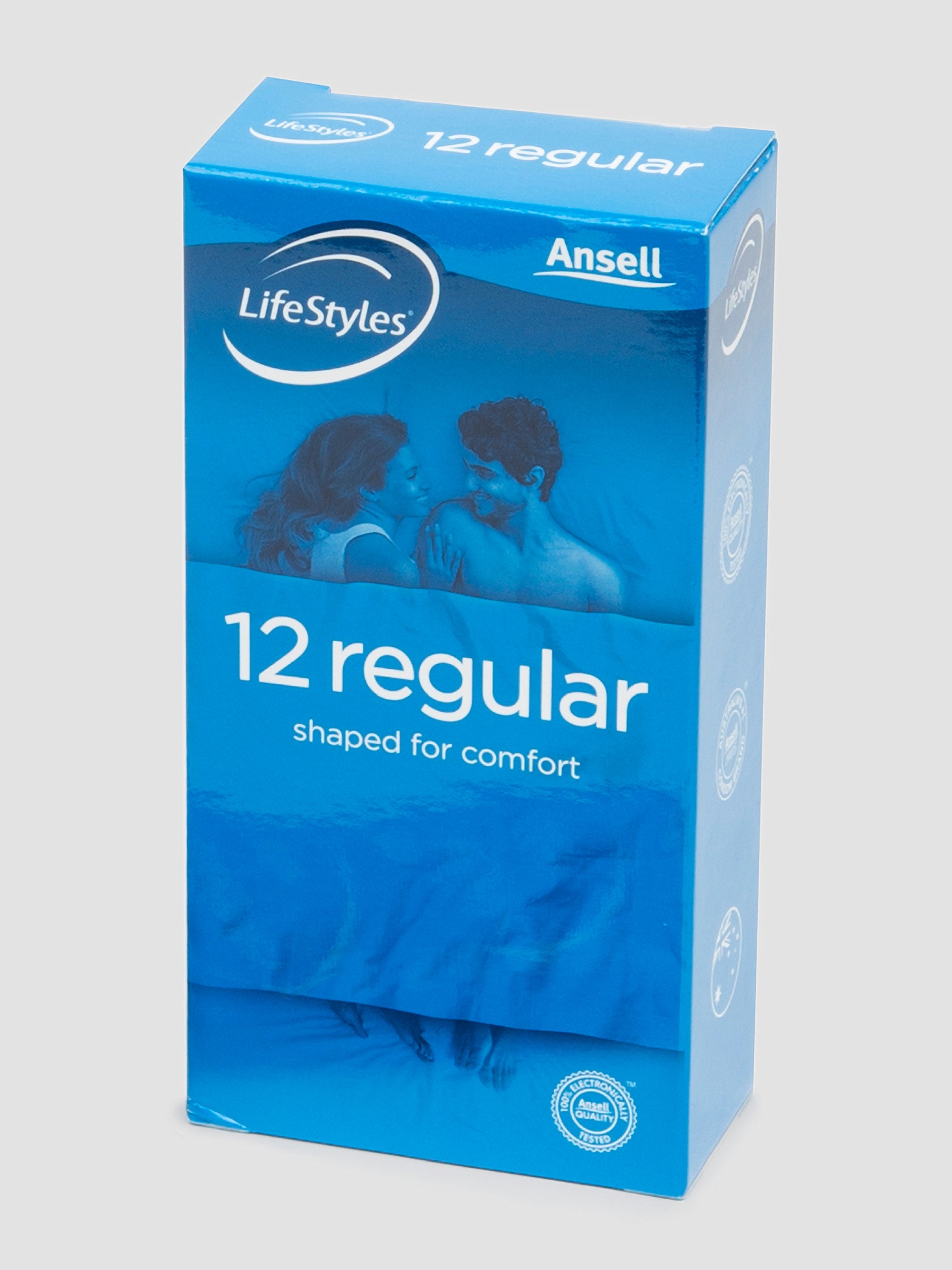 Ansell LifeStyles Regular Condoms (12 Pack), , hi-res