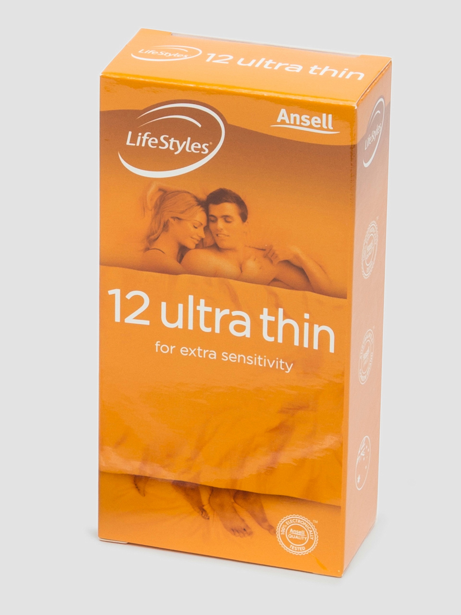 Ansell LifeStyles Ultra Thin Condoms (12 Pack), , hi-res
