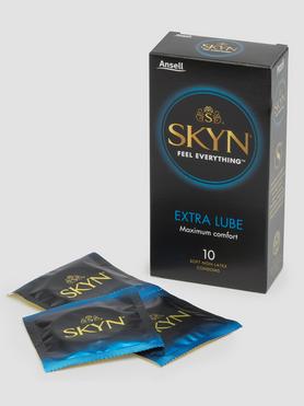 Ansell SKYN Extra Lubricated Non Latex condoms (10 Pack)