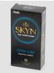 Ansell SKYN Extra Lubricated Non Latex condoms (10 Pack), , hi-res
