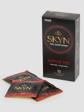 Ansell SKYN Intense Feel Non Latex Condoms (10 Pack)