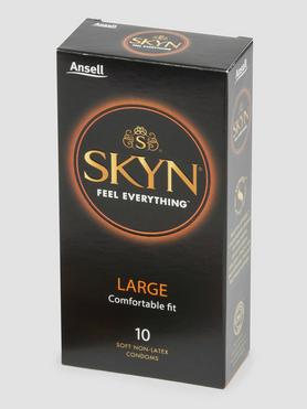 Ansell SKYN Large Non latex Condoms (10 Pack)