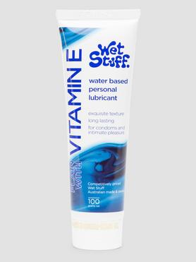 Wet Stuff Water Based Lubricant with Vitamin E 100ml