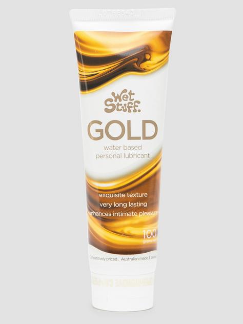 Wet Stuff Gold Water-Based Lubricant 100ml, , hi-res