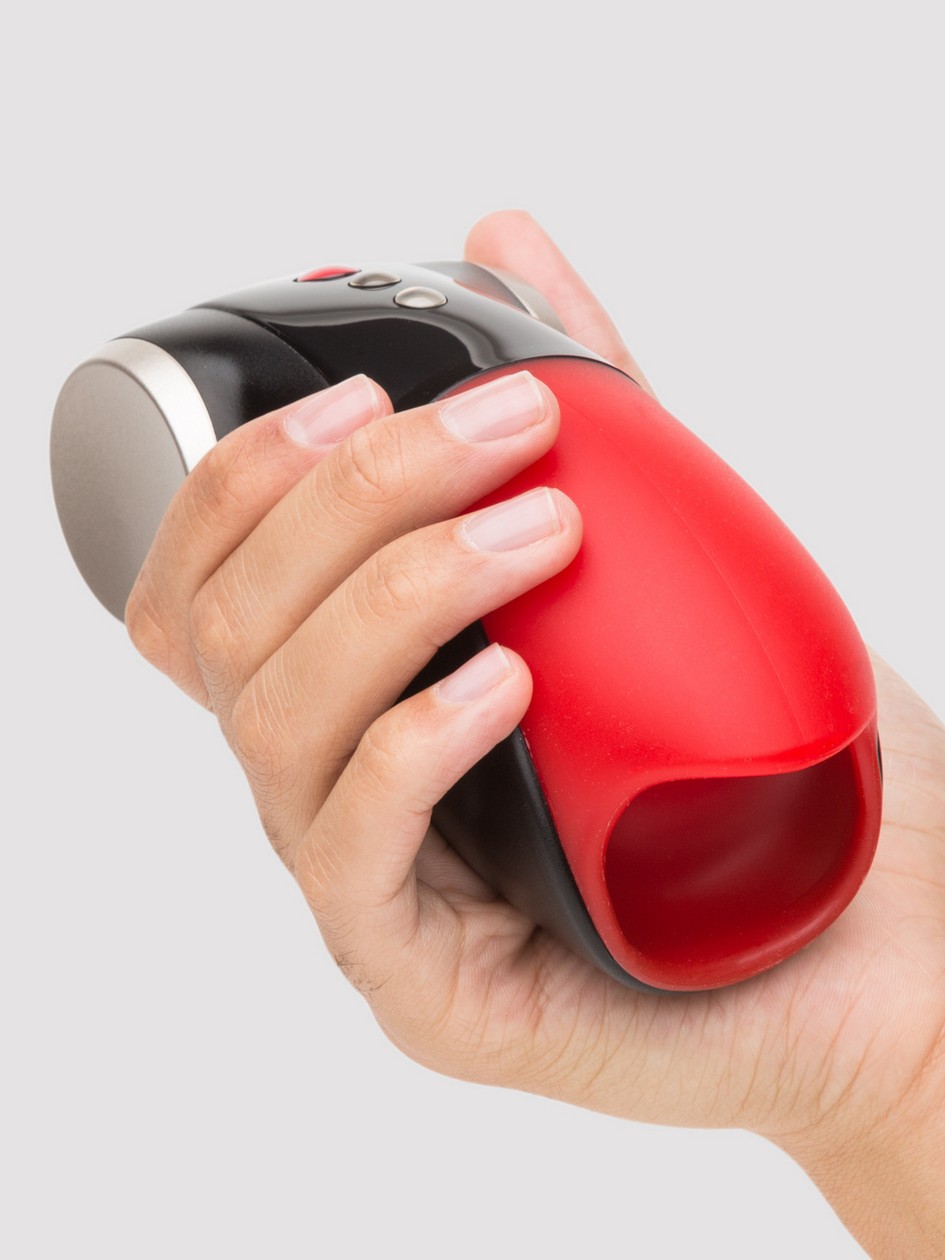 Fun Factory Cobra Libre II Rechargeable Male Vibrator, Red, hi-res