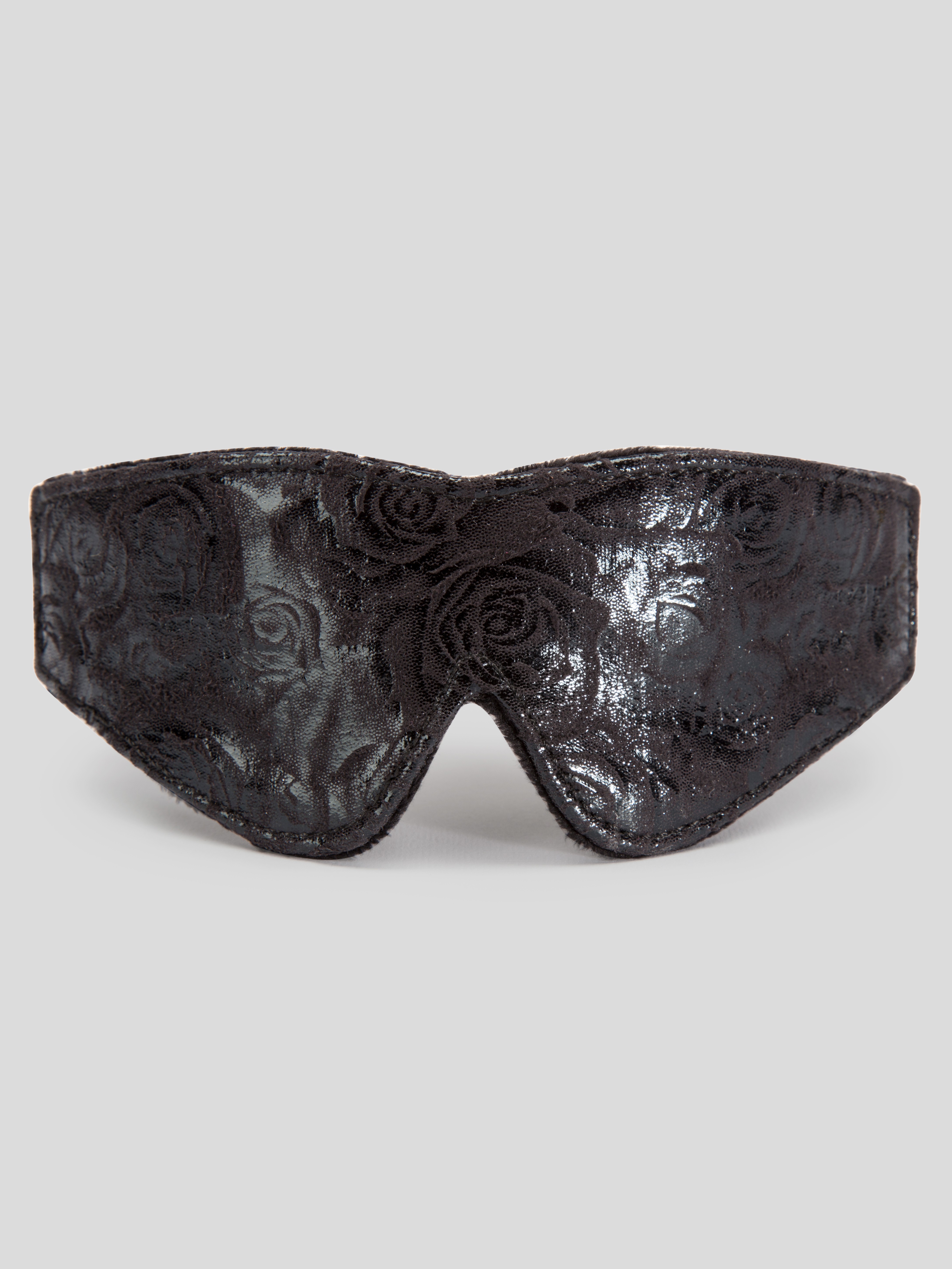 Bondage Boutique Black Rose Under Mattress Restraint Kit (2 Piece), Black, hi-res