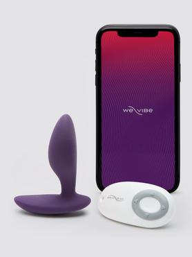 We-Vibe Ditto Rechargeable Remote and App Control Vibrating Butt Plug