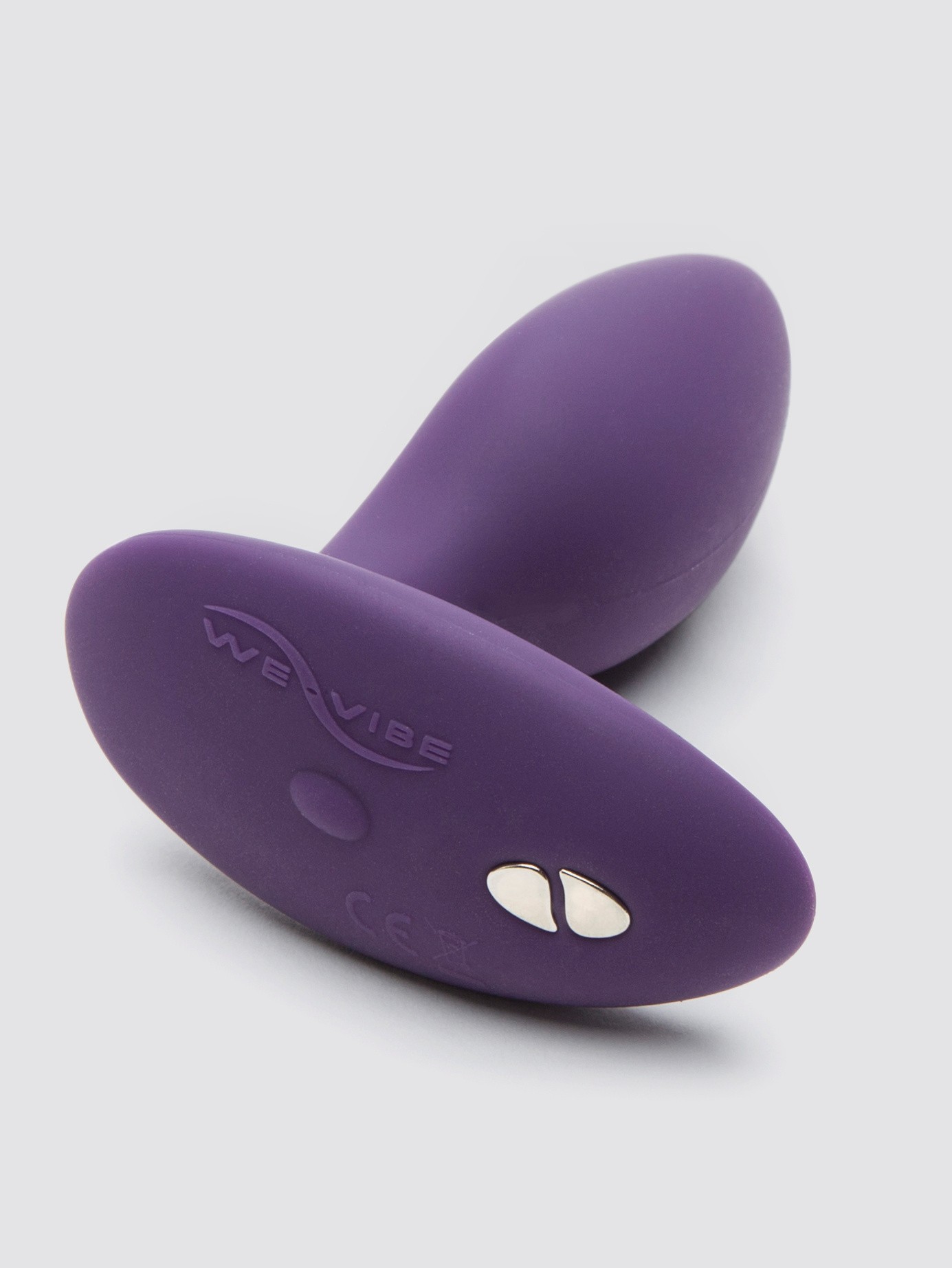 We-Vibe Ditto Rechargeable Remote and App Control Vibrating Butt Plug, Purple, hi-res