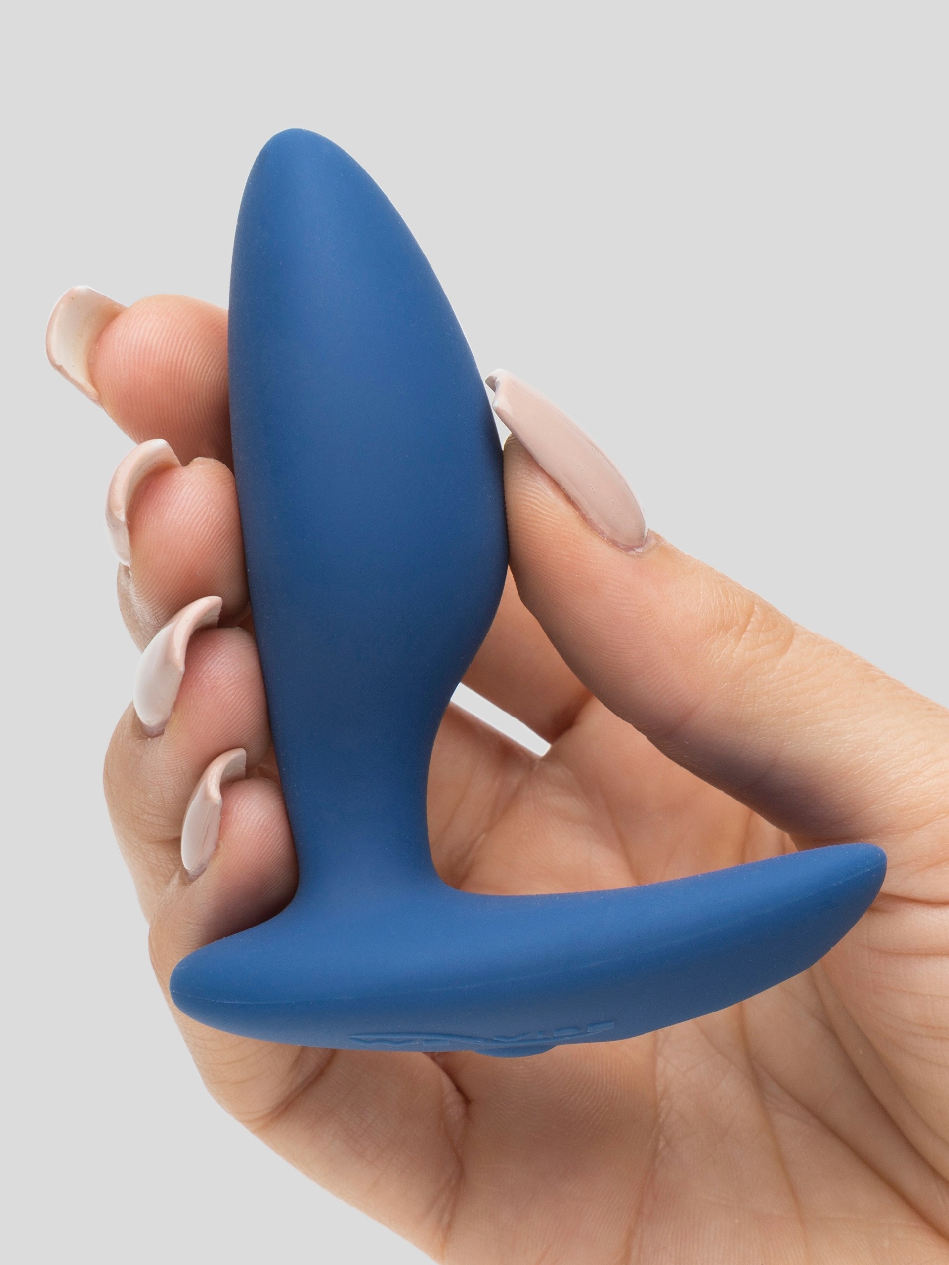 We-Vibe Ditto App and Remote Controlled Rechargeable Vibrating Butt Plug, Blue, hi-res