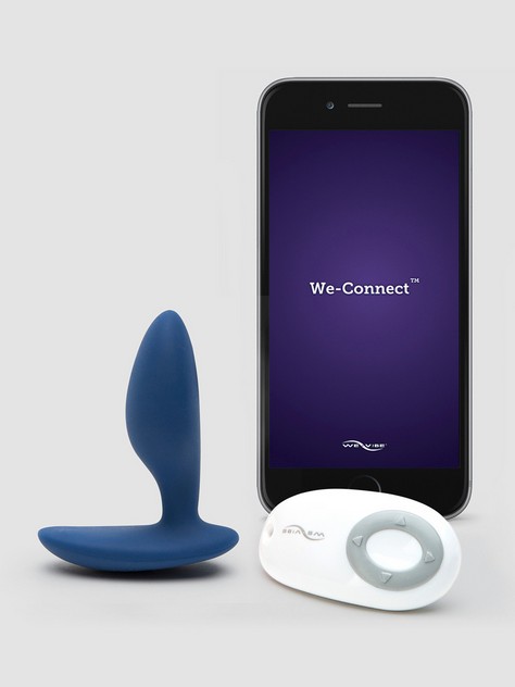We-Vibe Ditto App and Remote Controlled Rechargeable Vibrating Butt Plug, , hi-res