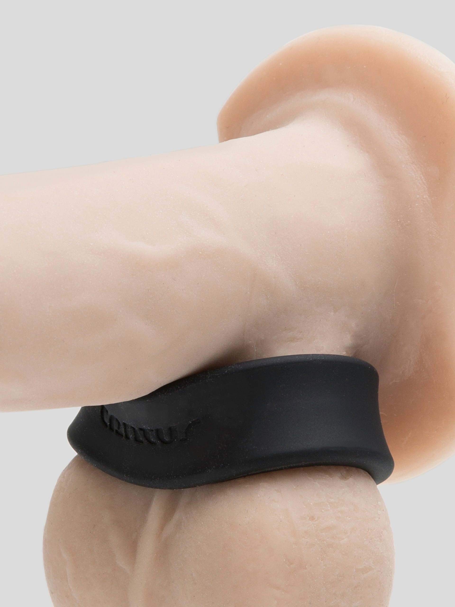 Tantus Silicone Ball Stretcher Kit (2 Piece), Black, hi-res