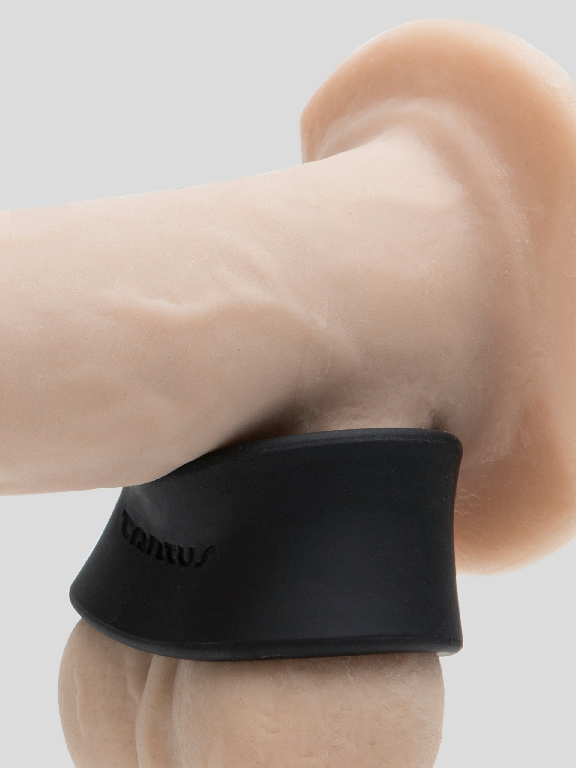 Tantus Silicone Ball Stretcher Kit (2 Piece), Black, hi-res