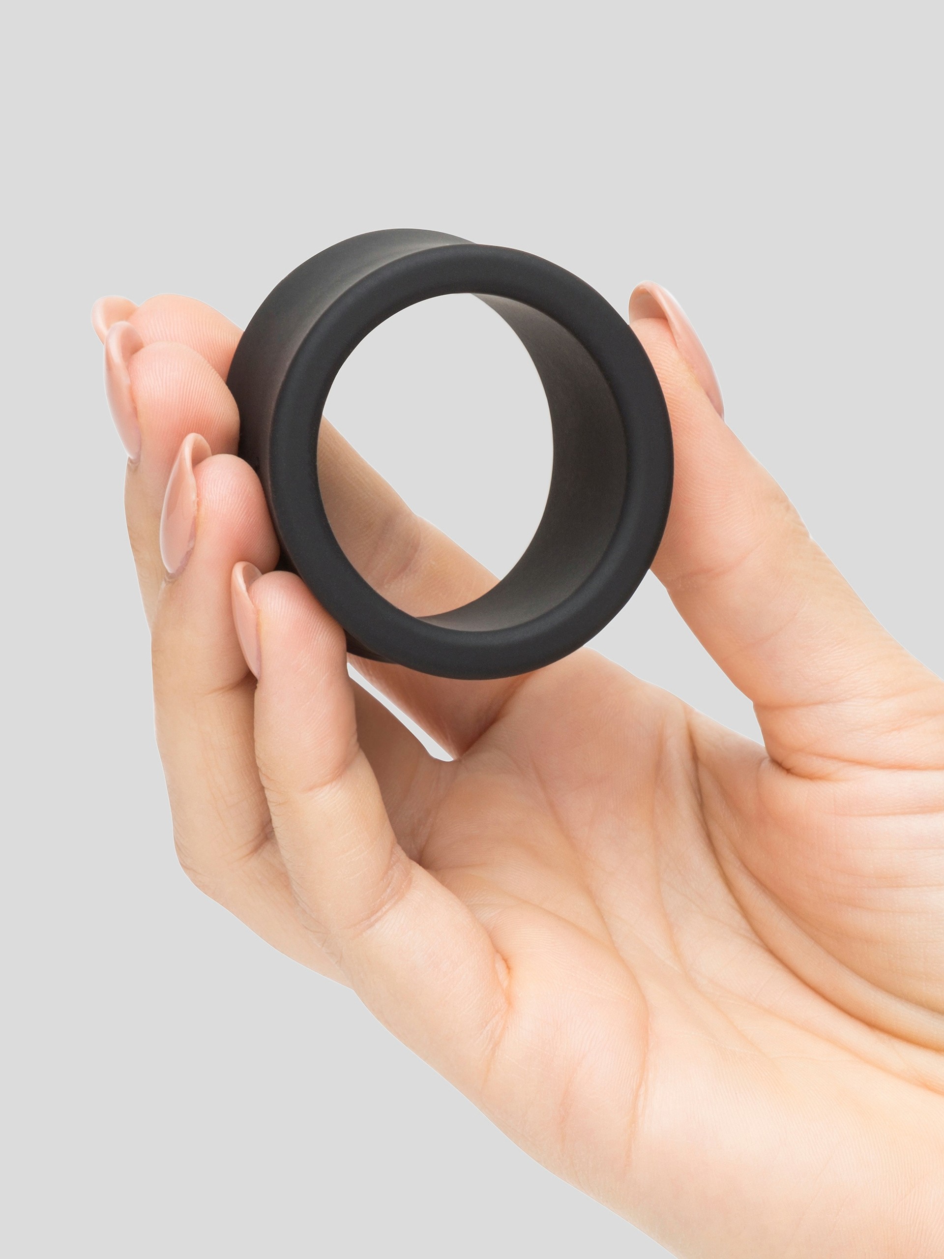 Tantus Silicone Ball Stretcher Kit (2 Piece), Black, hi-res